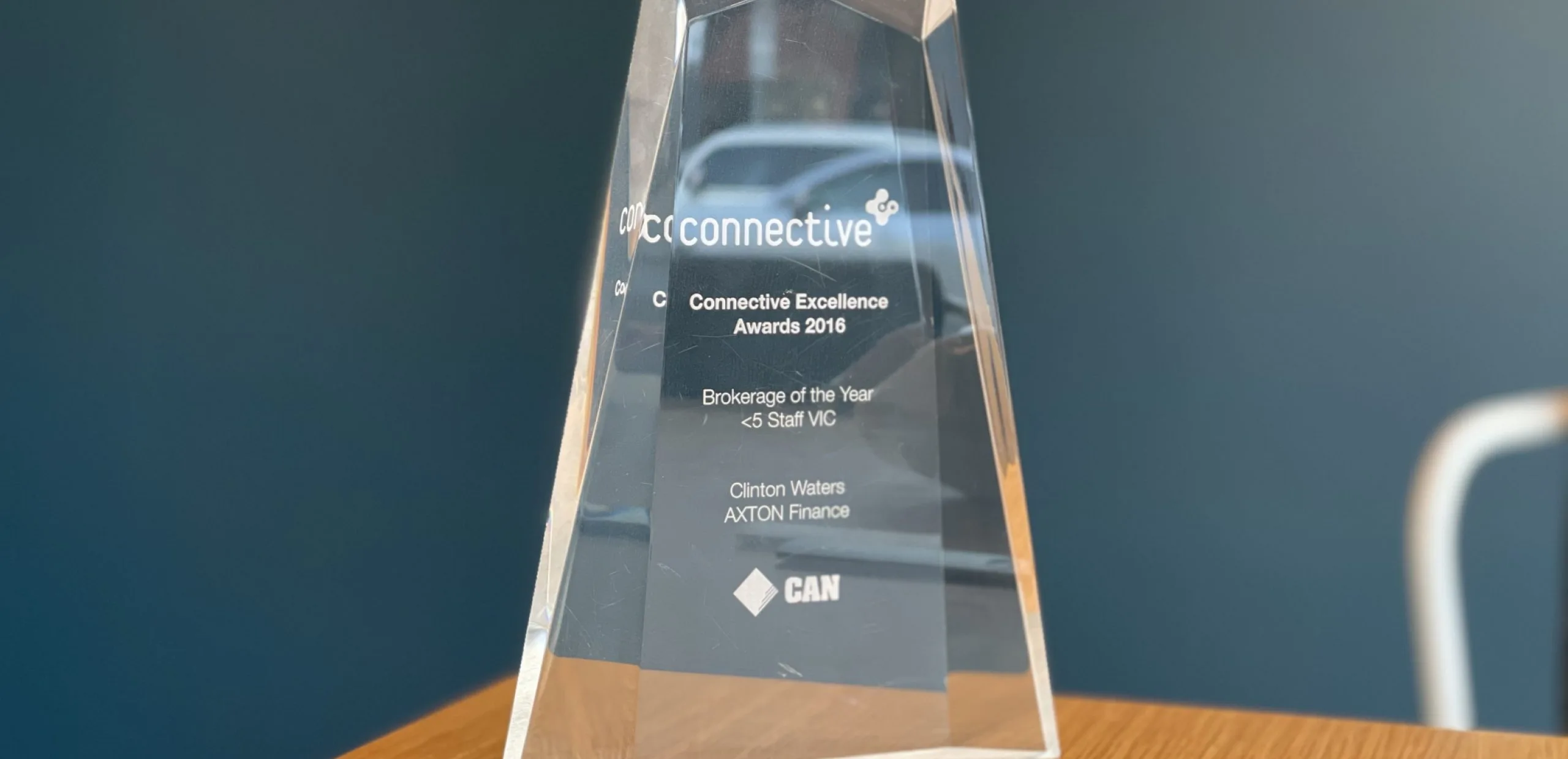 Axton Finance wins at Connective’s Level Up Conference