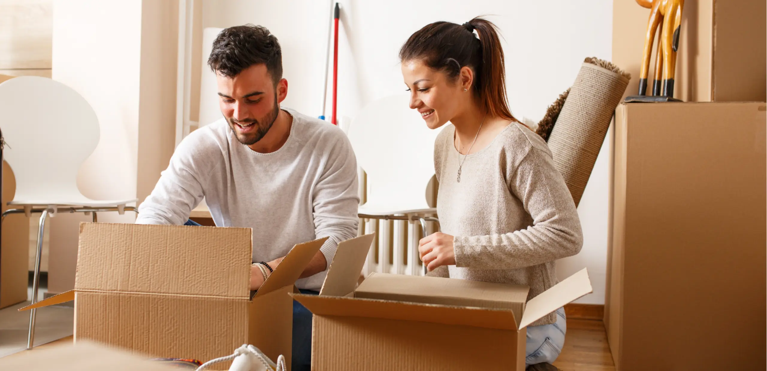 Moving house doesn’t have to be so heavy